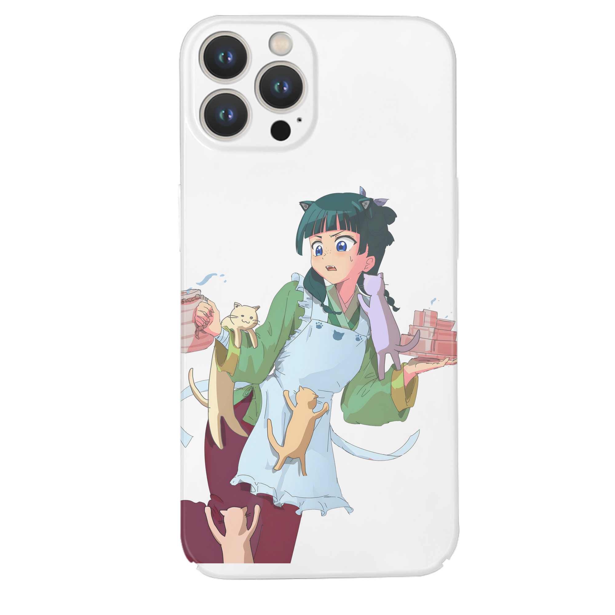 （画像用） 薬屋のひとりごと The Apothecary Diaries 【iPhone 14シリーズ対応】ハードケース